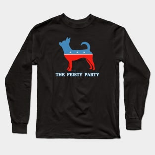 The Feisty Party Long Sleeve T-Shirt